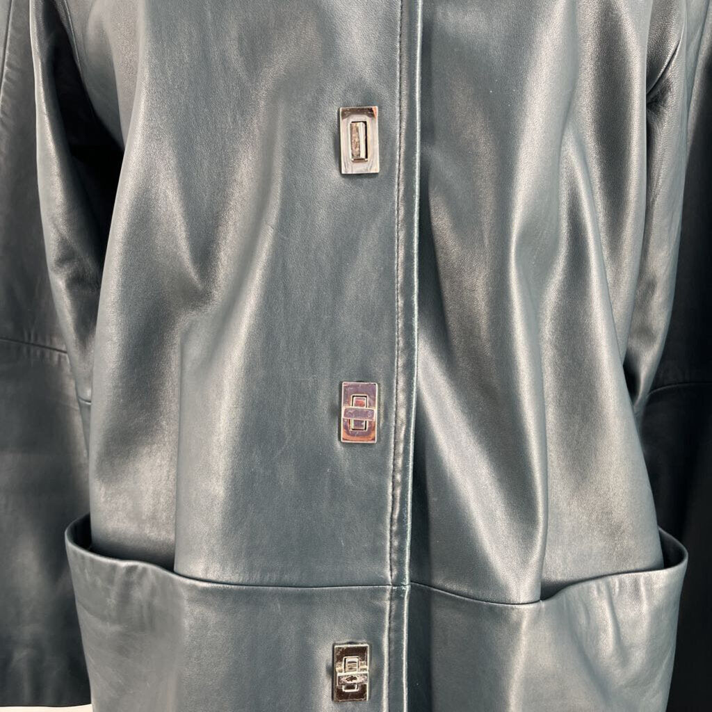 Ellen Tracy Leather Jacket