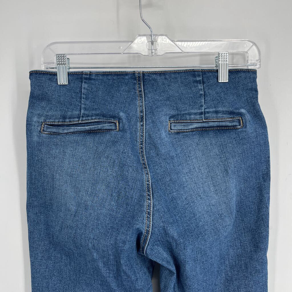 1946 Denim crop Jeans