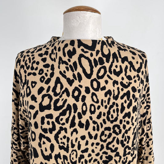 Chicos S/S Animal Print Dress