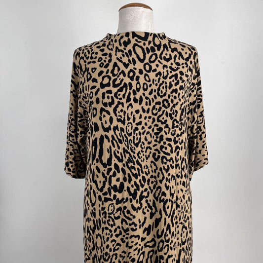Chicos S/S Animal Print Dress
