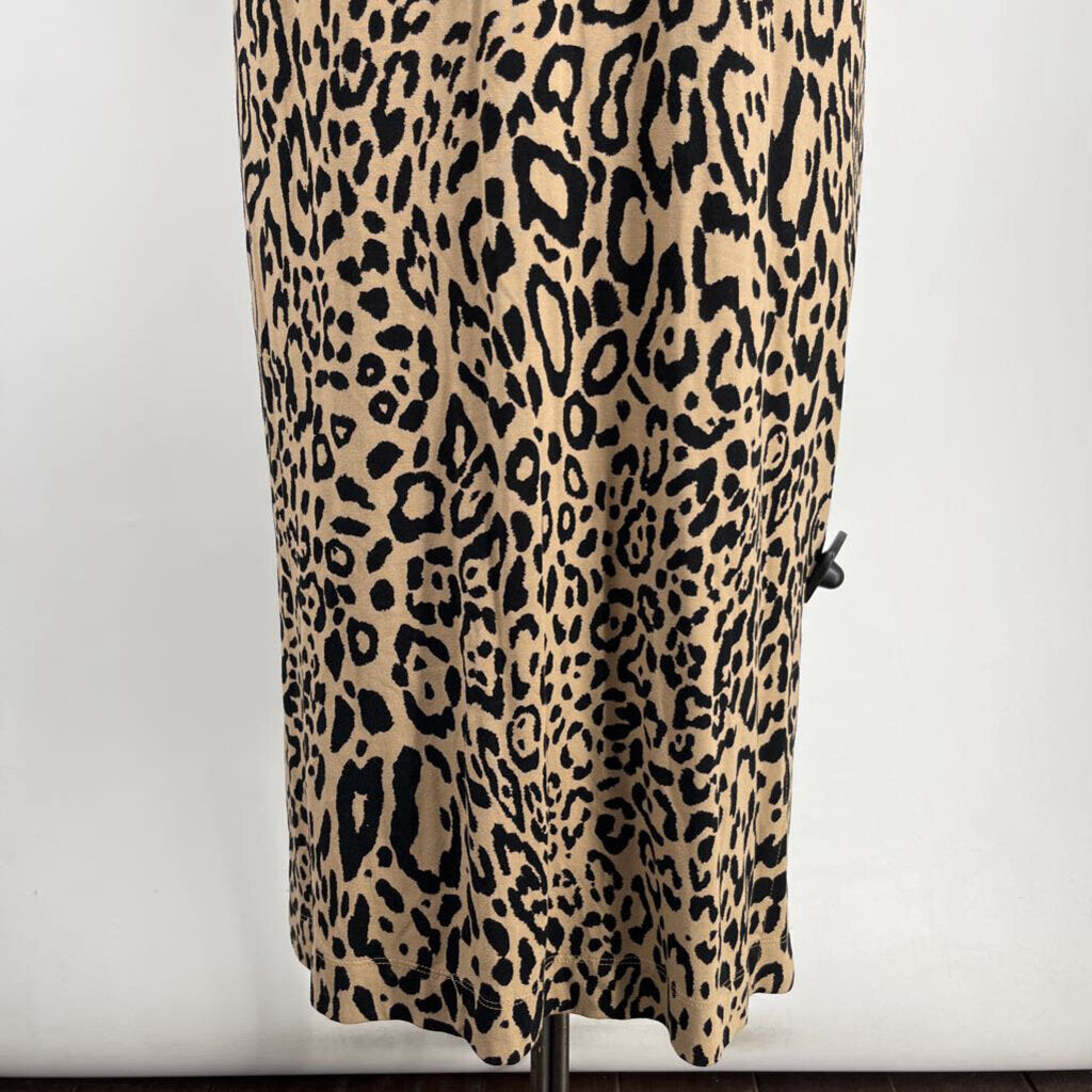 Chicos S/S Animal Print Dress