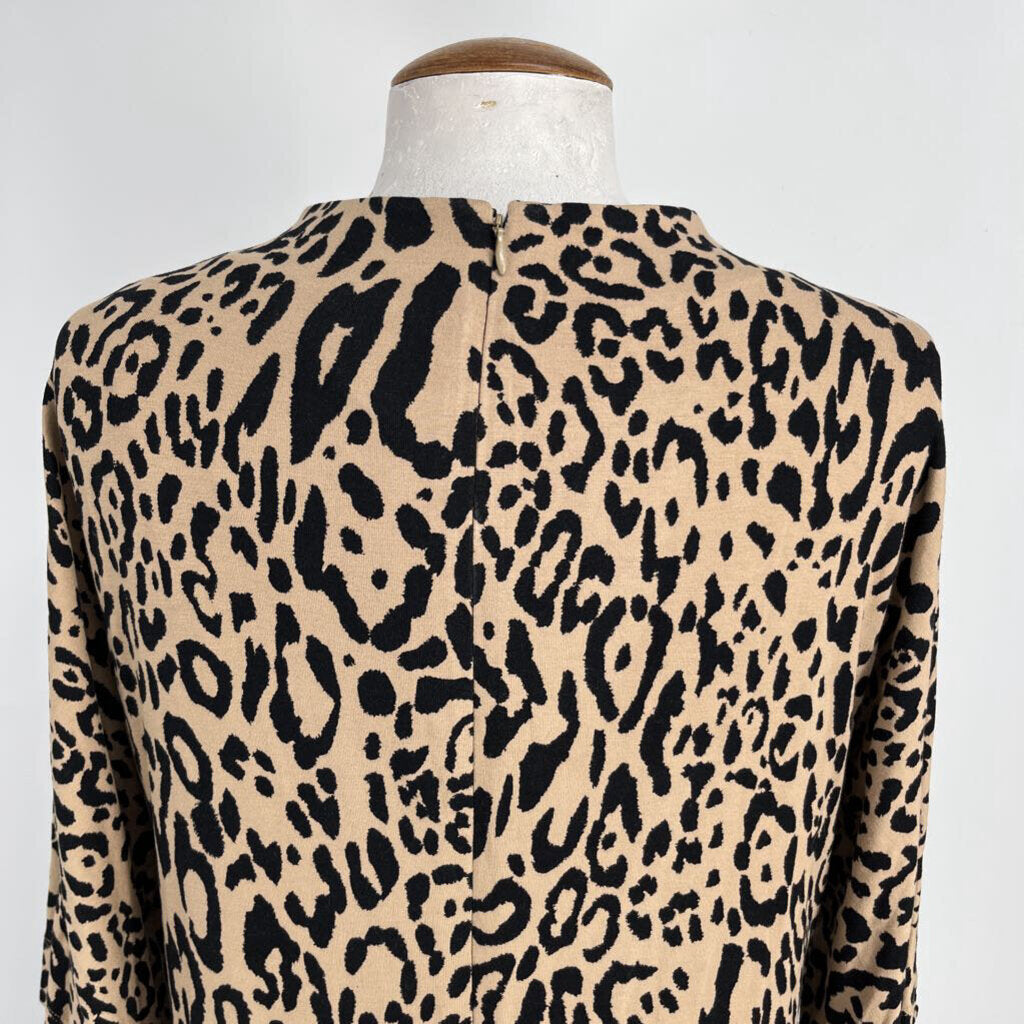 Chicos S/S Animal Print Dress