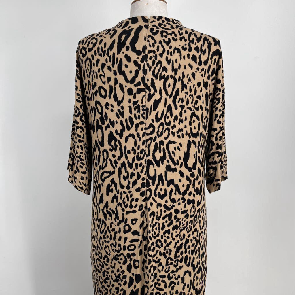 Chicos S/S Animal Print Dress