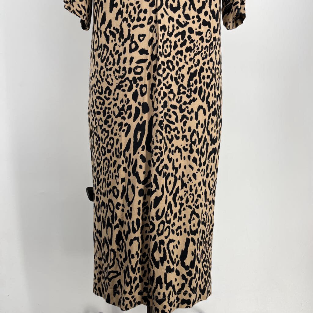 Chicos S/S Animal Print Dress