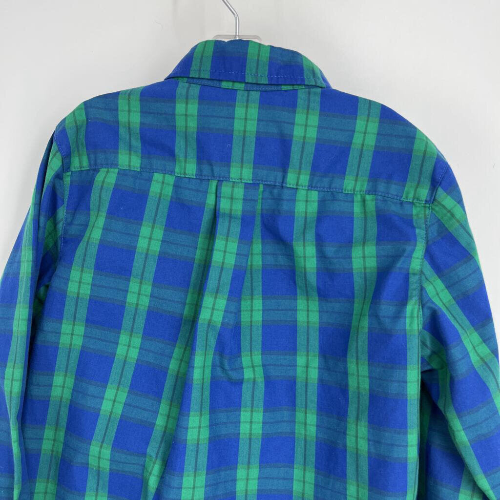 Eleanor Rose L/s Plaid Shirt