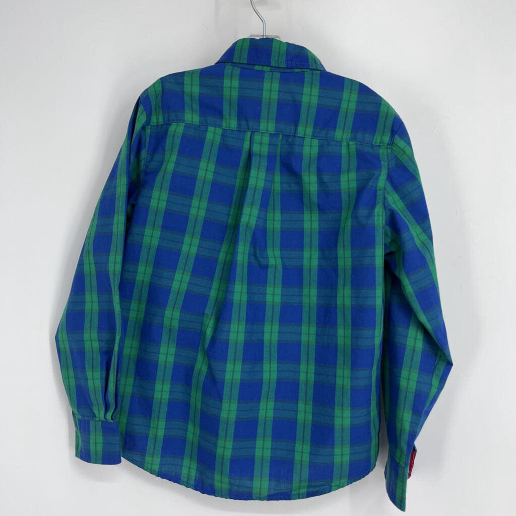Eleanor Rose L/s Plaid Shirt