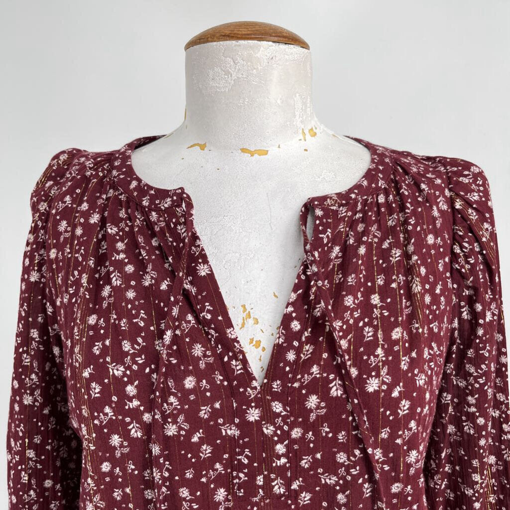 Loft L/s Floral Shirt