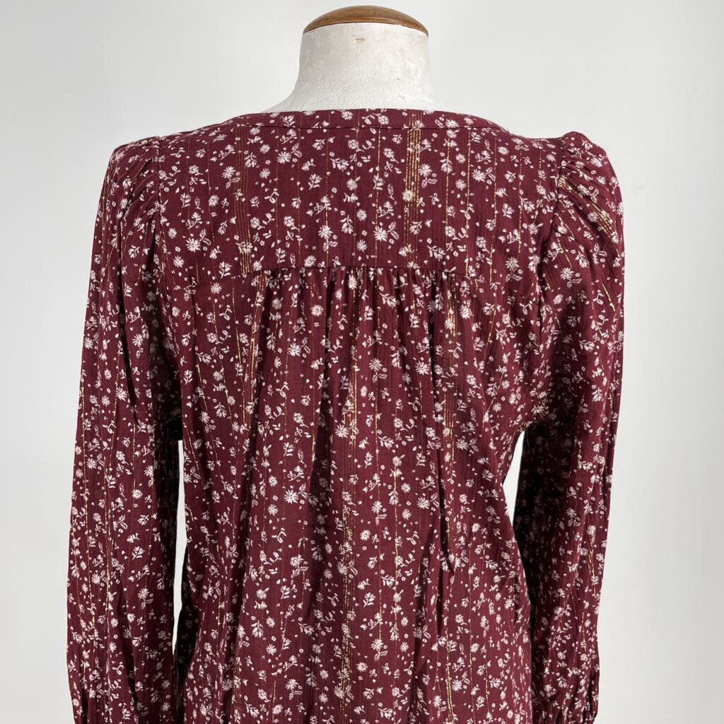 Loft L/s Floral Shirt