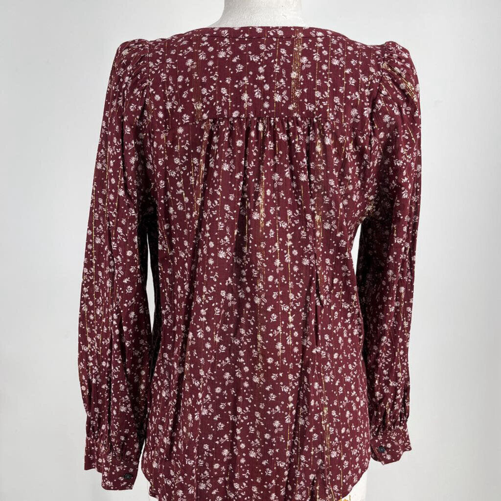 Loft L/s Floral Shirt