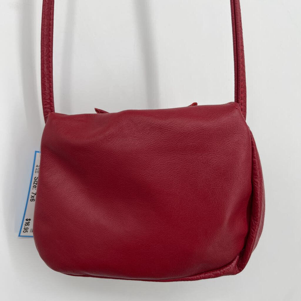 Leather Crossbody