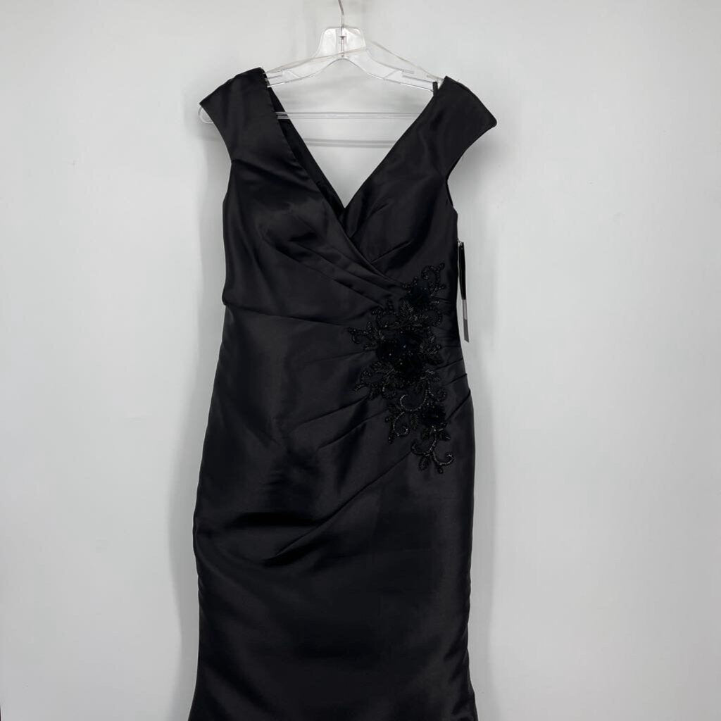 MGNY S/s Beaded Gown