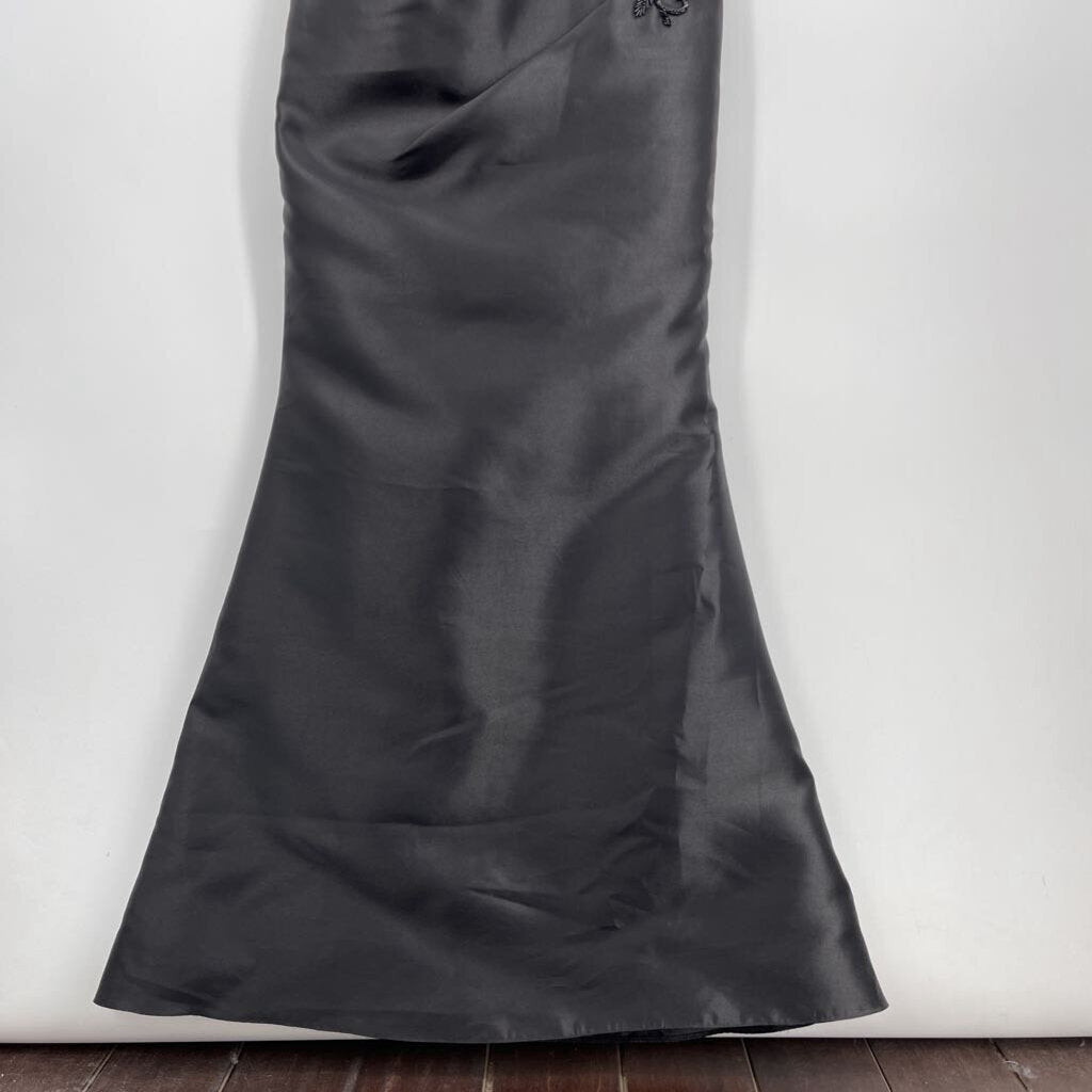 MGNY S/s Beaded Gown