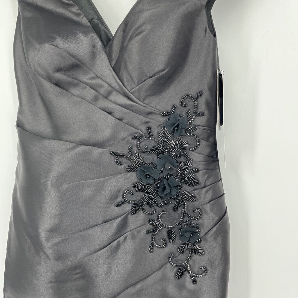 MGNY S/s Beaded Gown