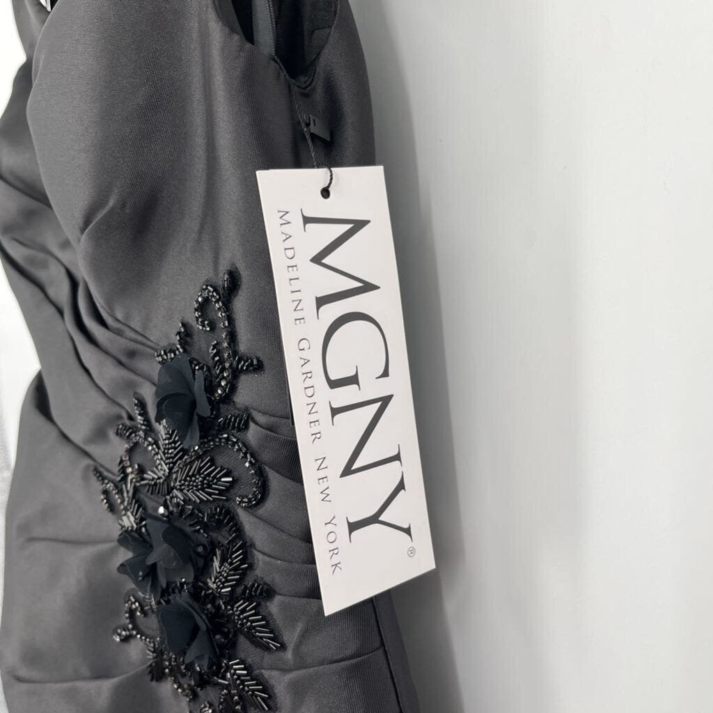 MGNY S/s Beaded Gown