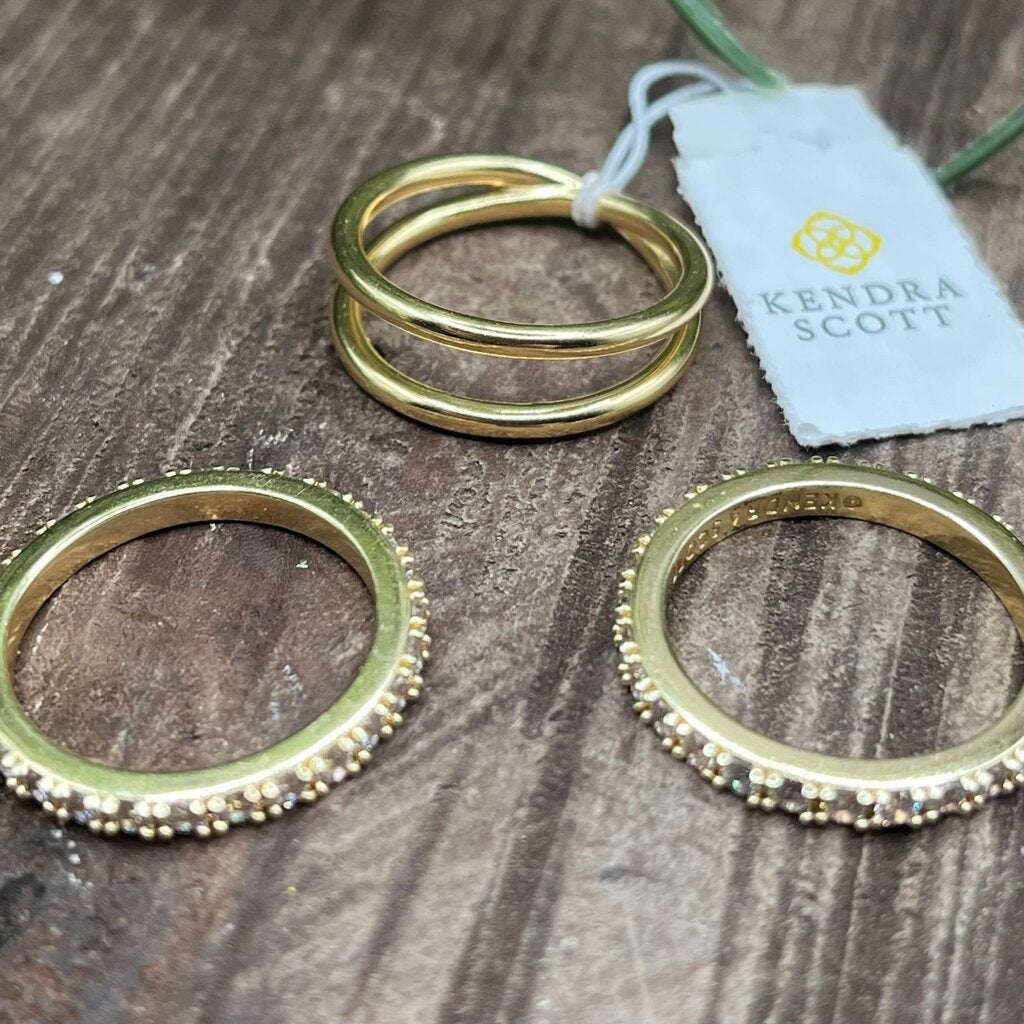 Kendra Scott Livy Ring Set