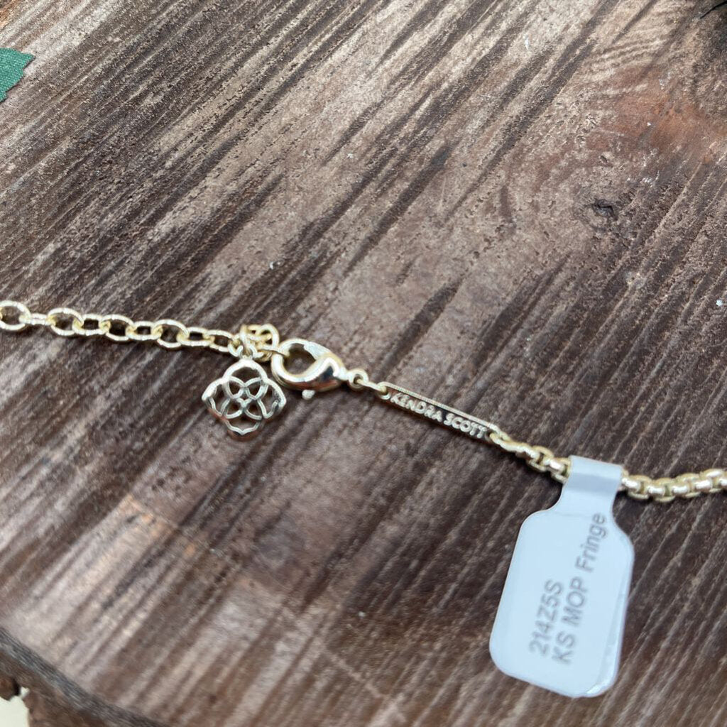 Kendra Scott Fringe Necklace