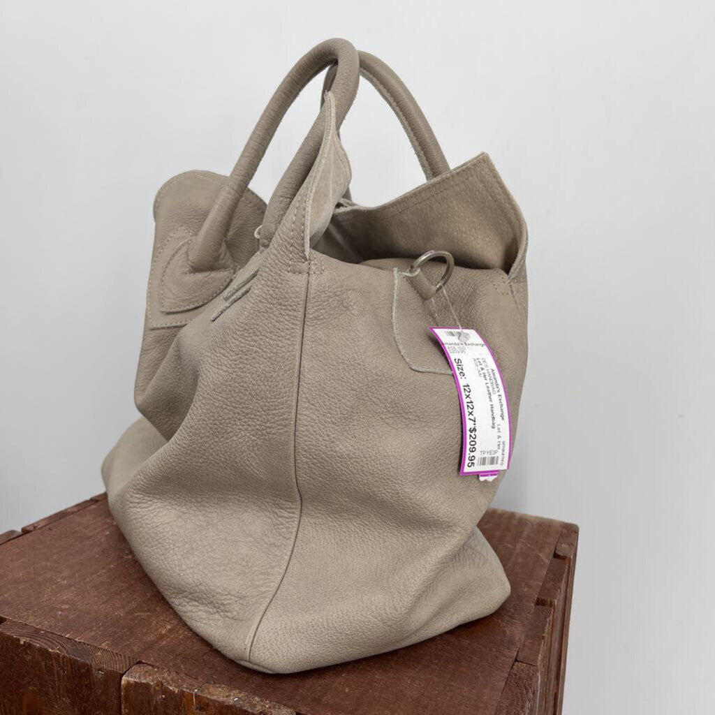Let & Her Leather Handbag