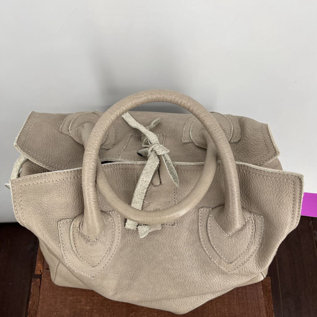 Let & Her Leather Handbag