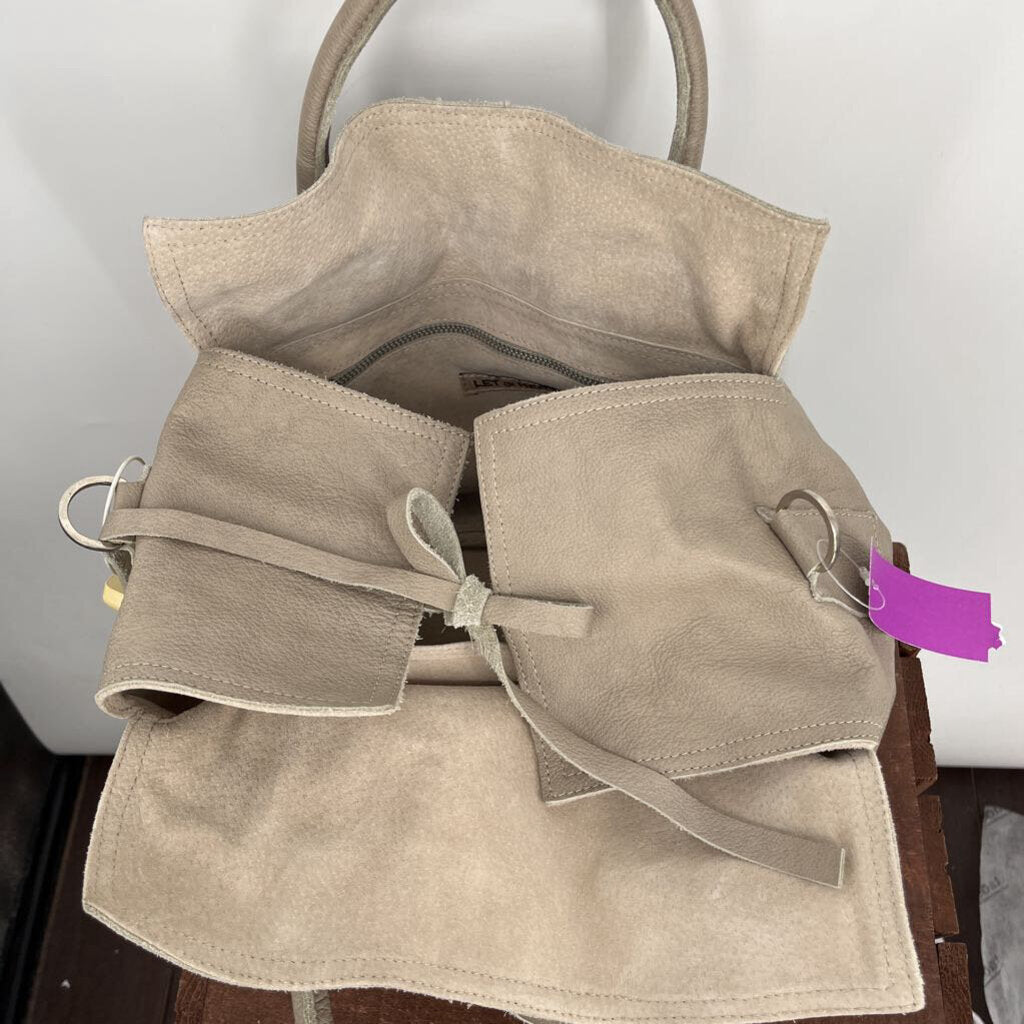 Let & Her Leather Handbag