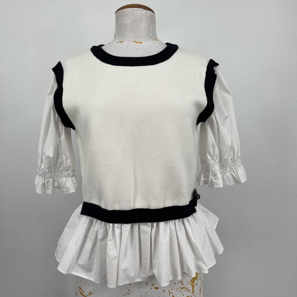 Anthropologie S/s Twofer Sweater