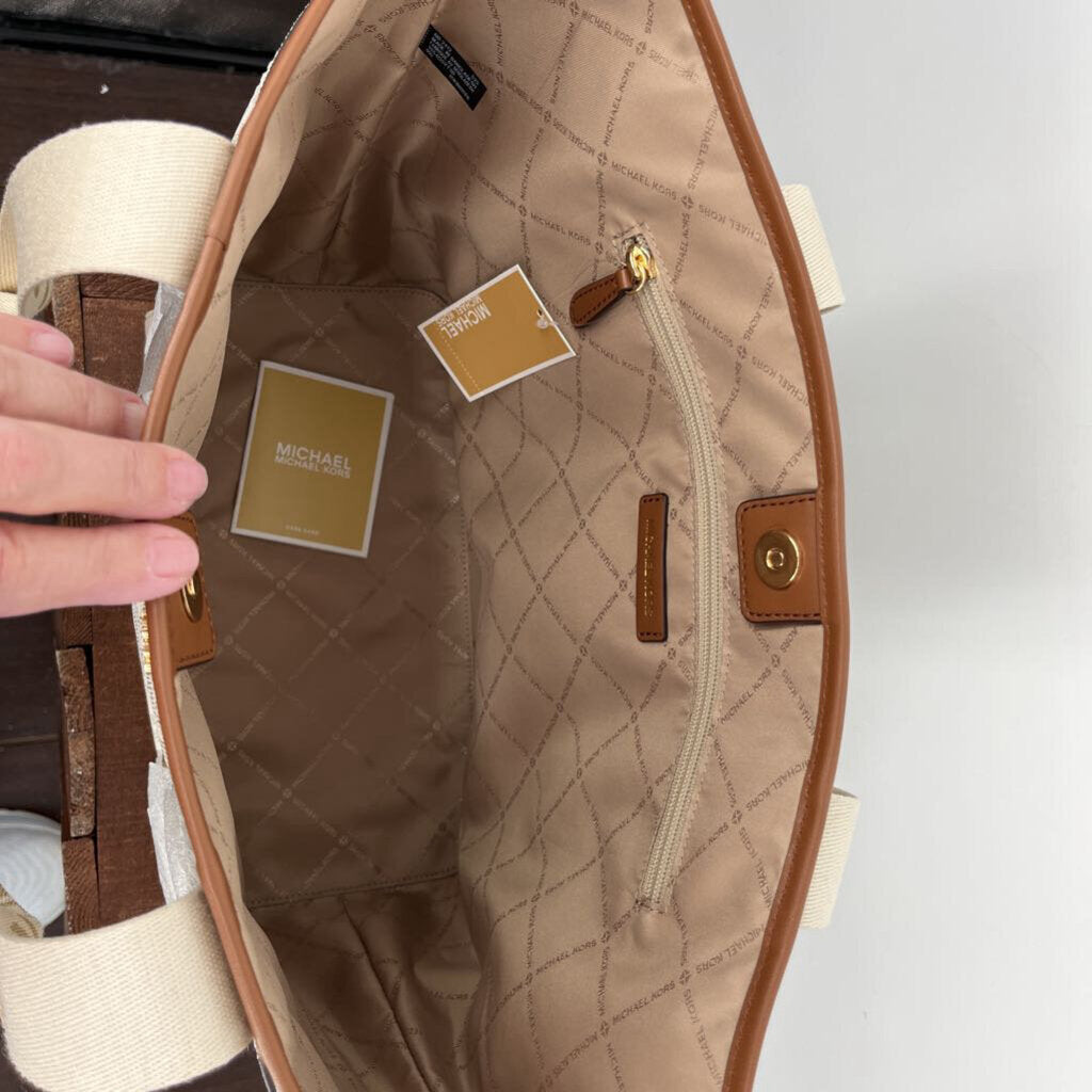 MK Monogram Tote