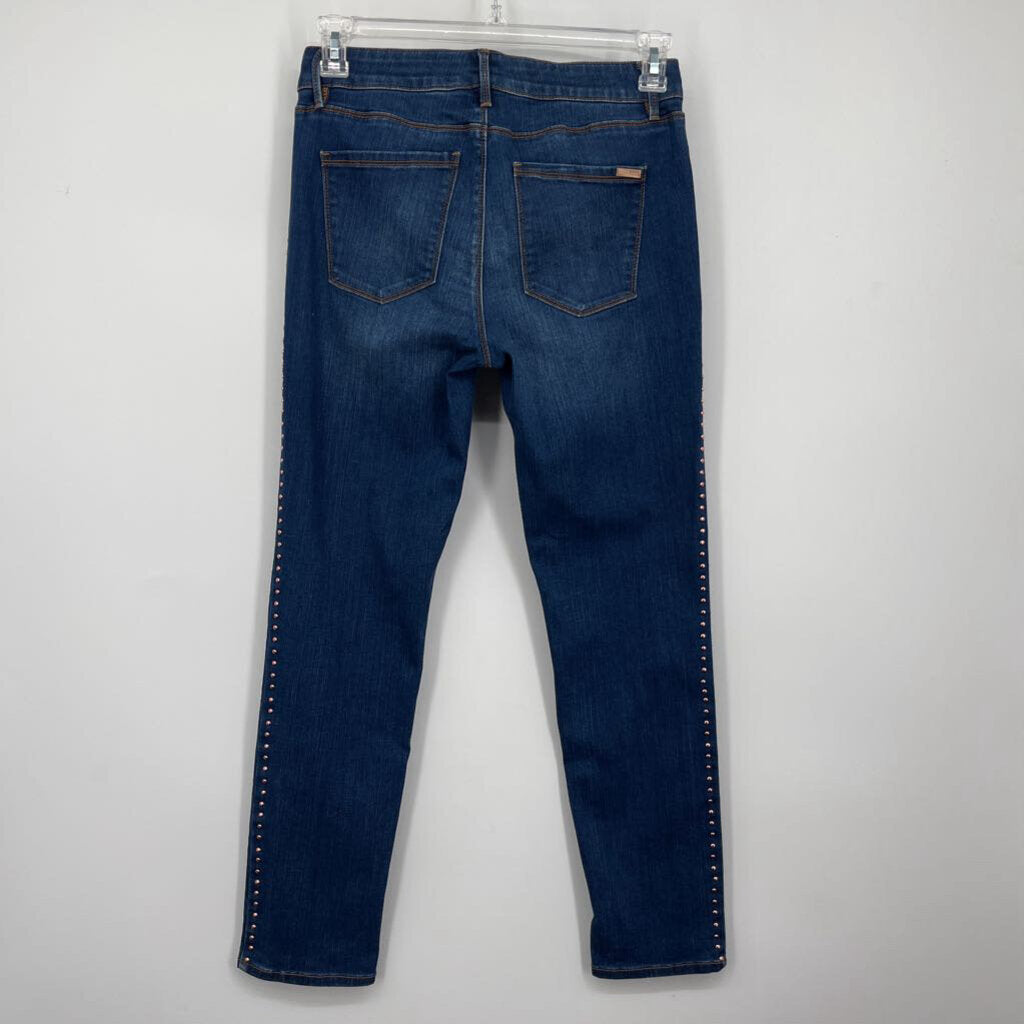 WHBM Studd Trim Jeans