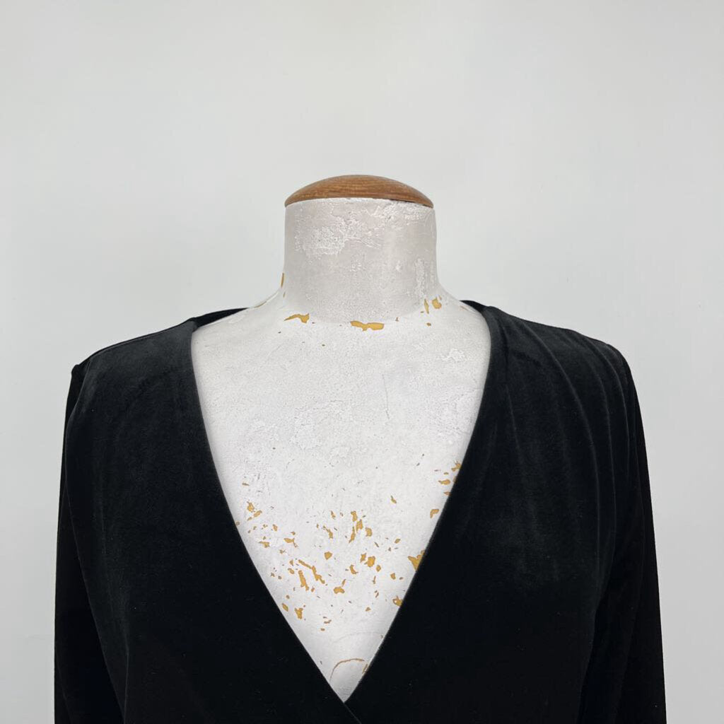 WHBM L/s Velour Tunic