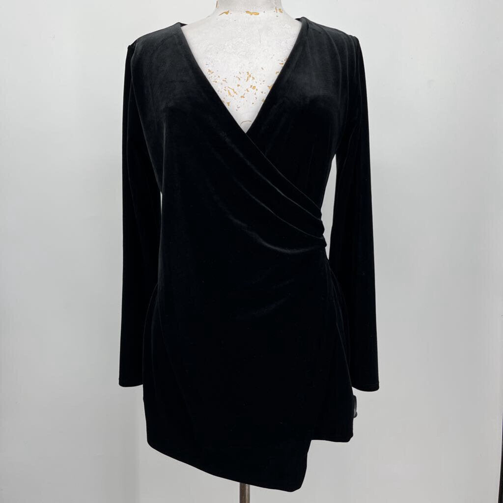 WHBM L/s Velour Tunic