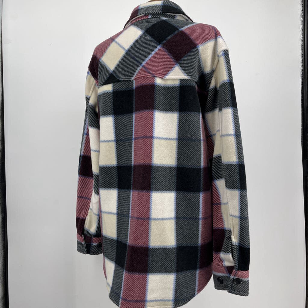 Thread & Supply Plaid Shacket