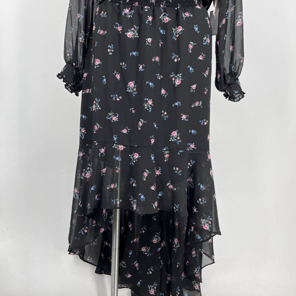 1 State Floral Maxi Dress