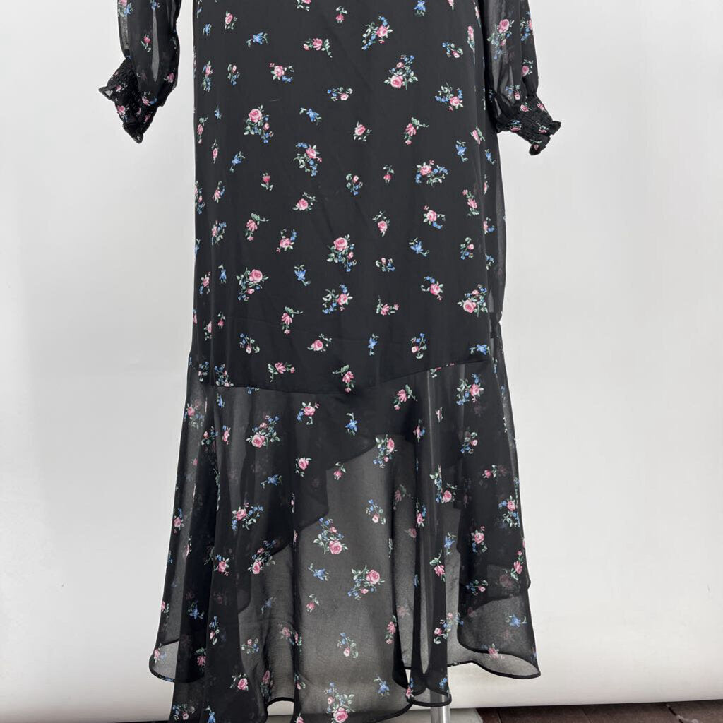 1 State Floral Maxi Dress