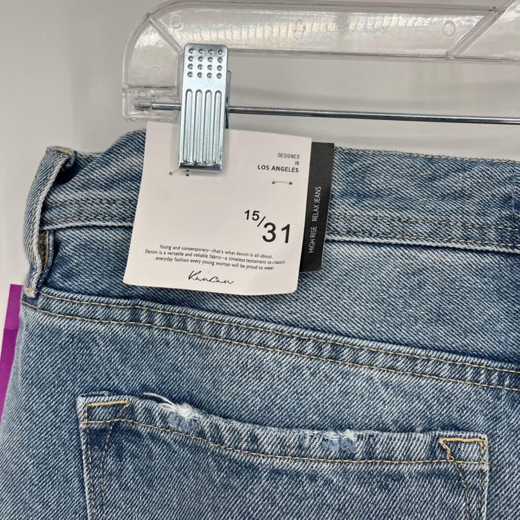 Kan Can Distressed Jeans