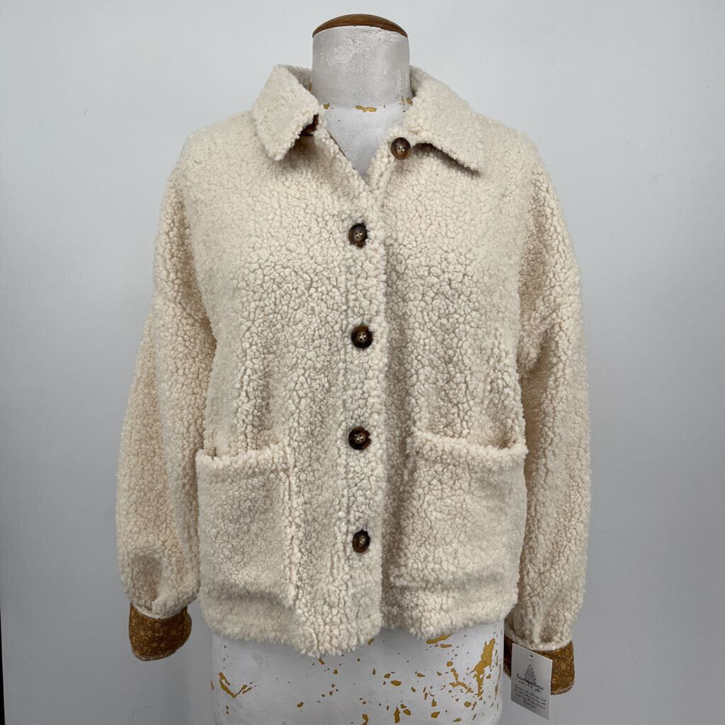 Hem & Thread Sherpa Shacket