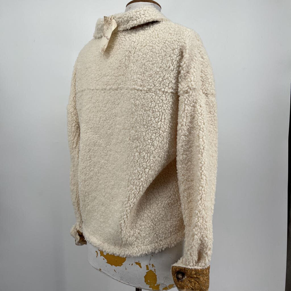 Hem & Thread Sherpa Shacket