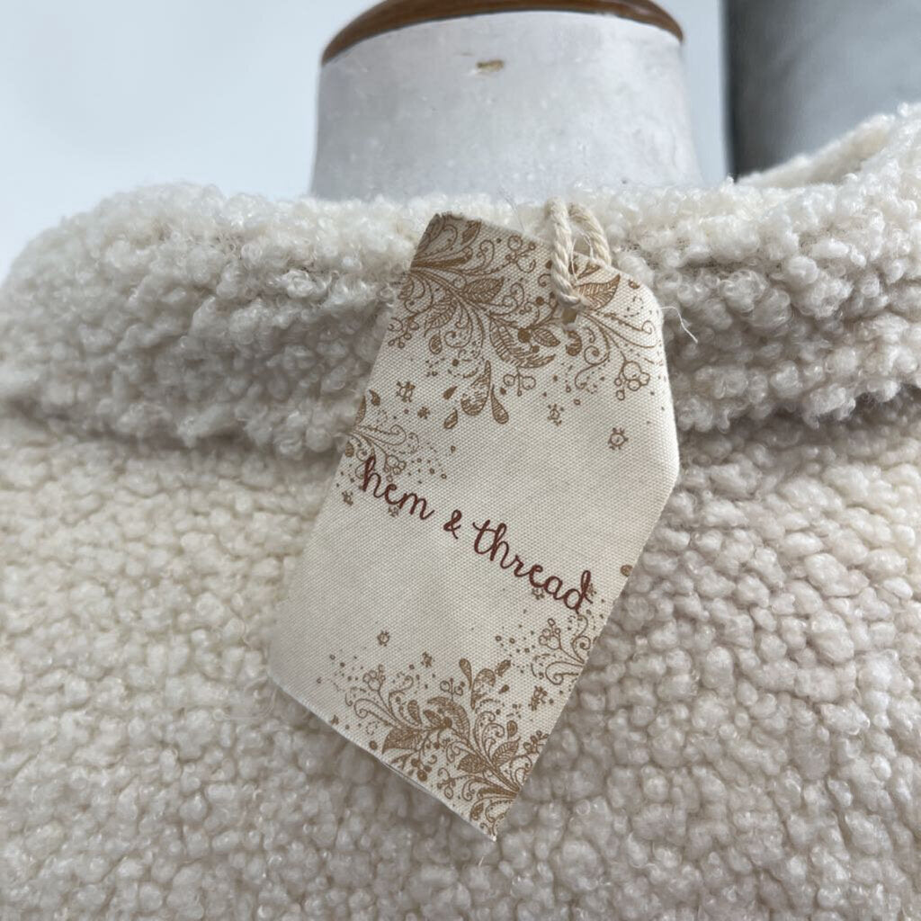 Hem & Thread Sherpa Shacket