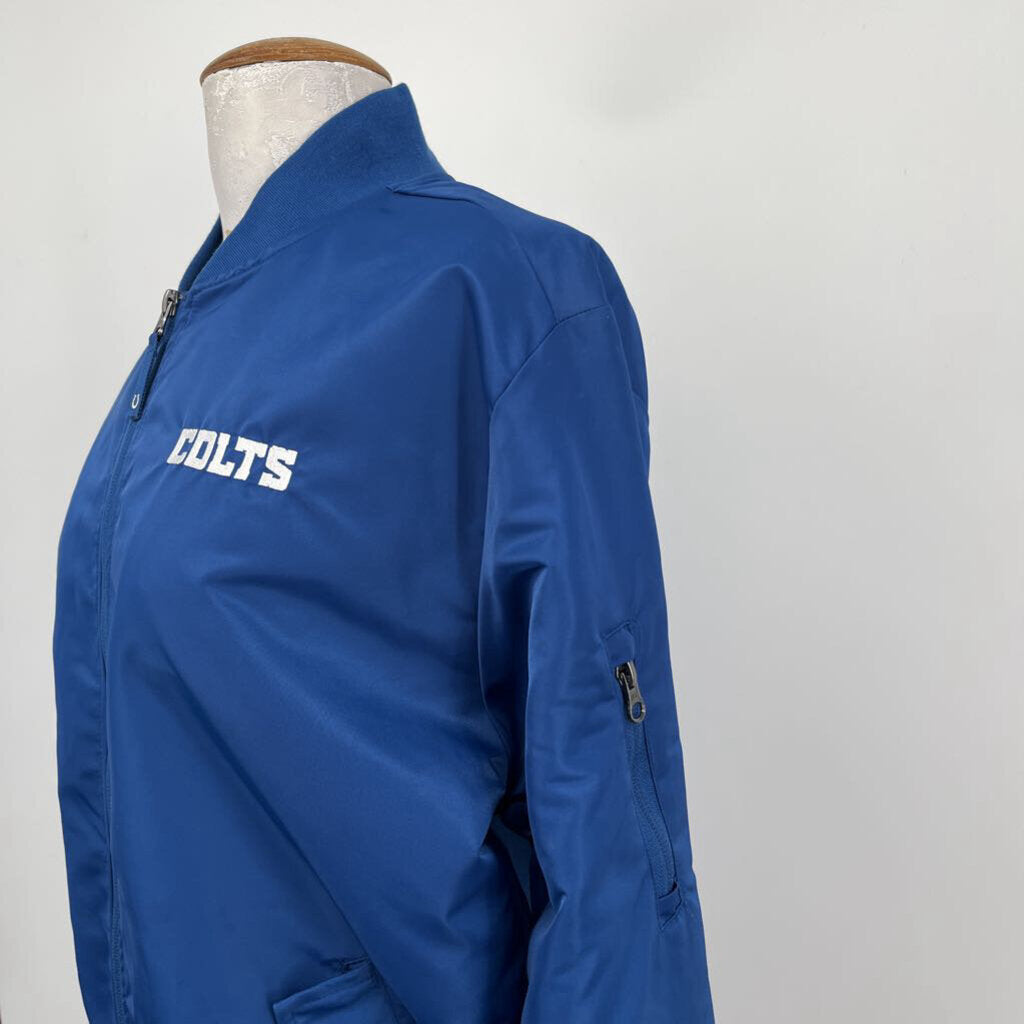 Colts Zip Bomber Jacket