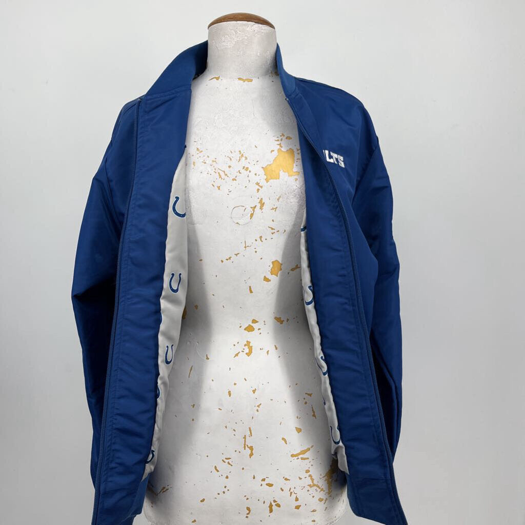 Colts Zip Bomber Jacket