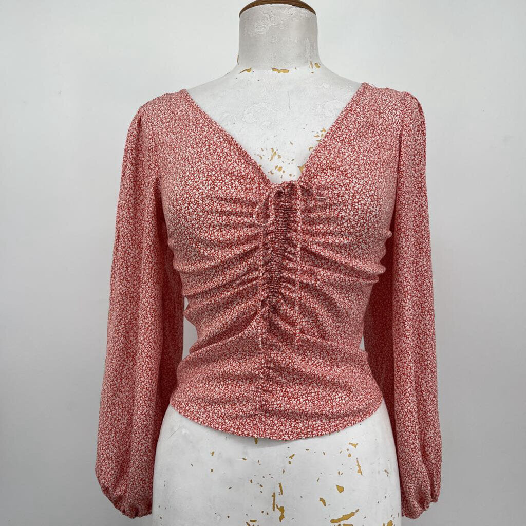 Abercrombie L/s Floral Shirt