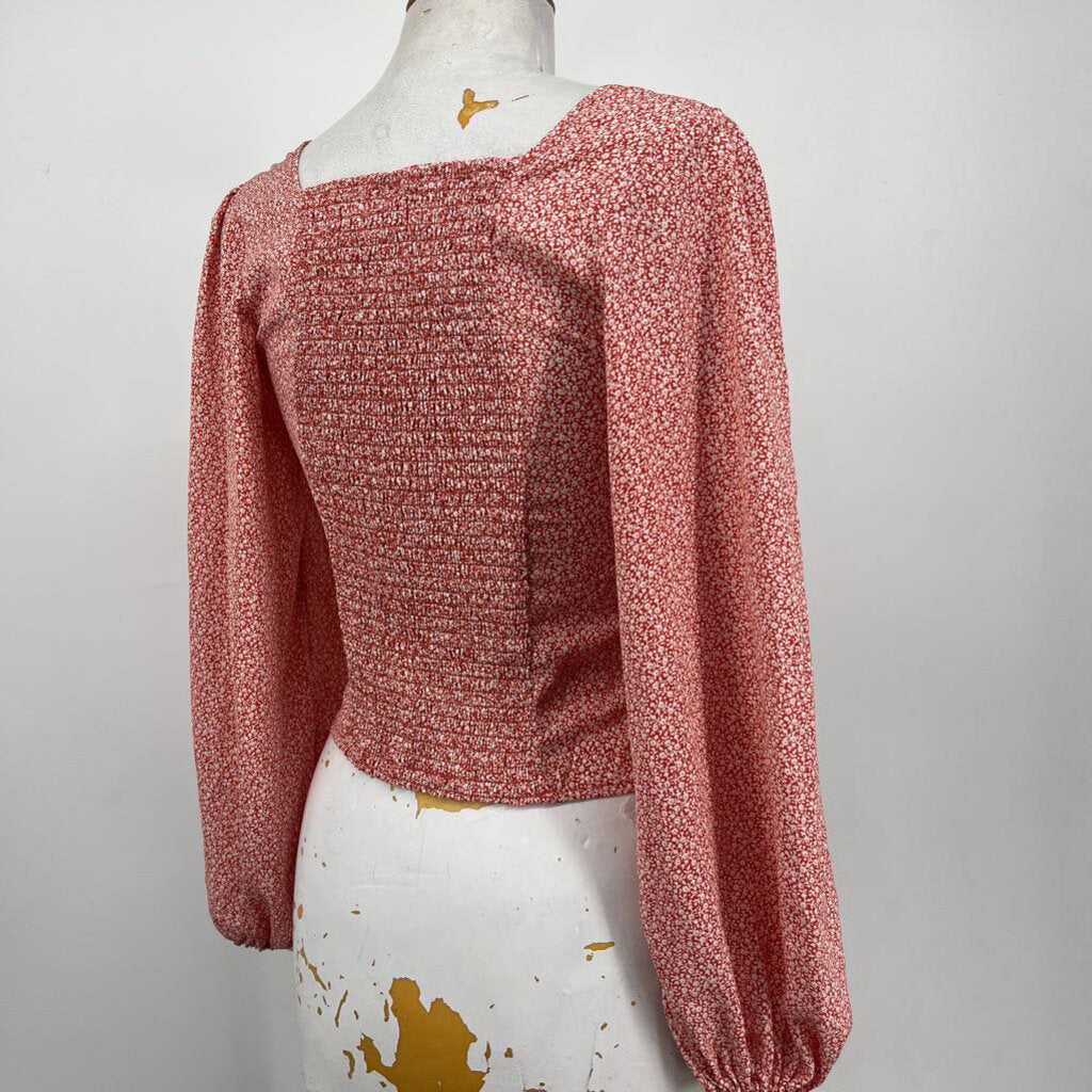 Abercrombie L/s Floral Shirt