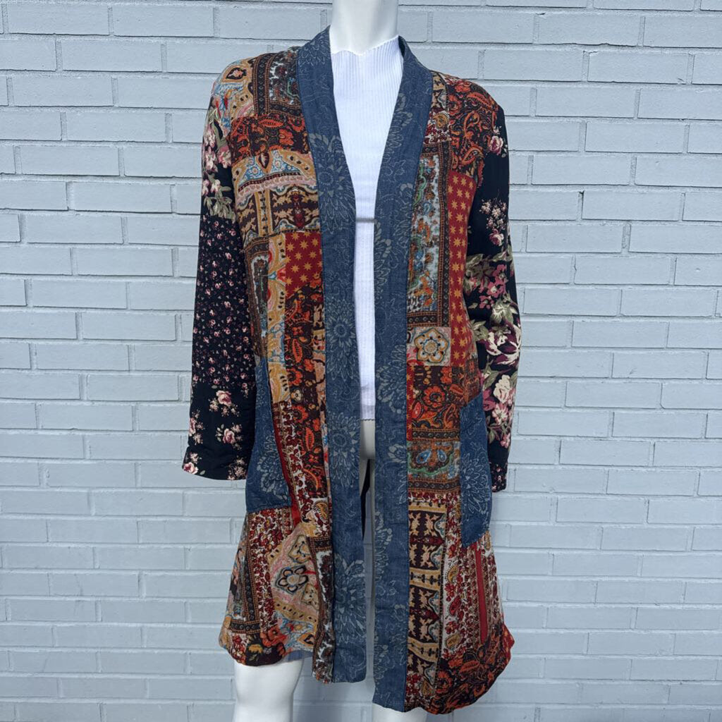 Free People Long Jacket