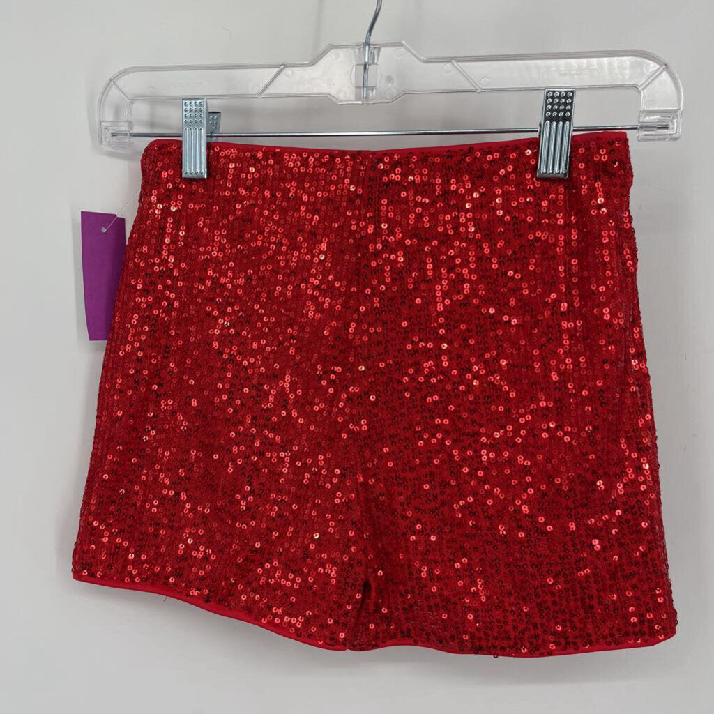 Sequin Shorts