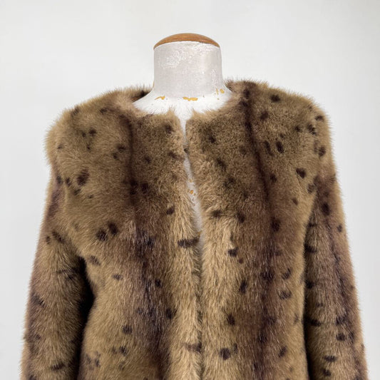 Rellawarm Faux Fur Coat