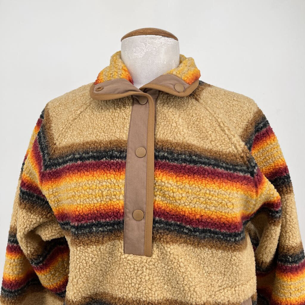 Faherty 1/2 Snap Fleece Pull-over