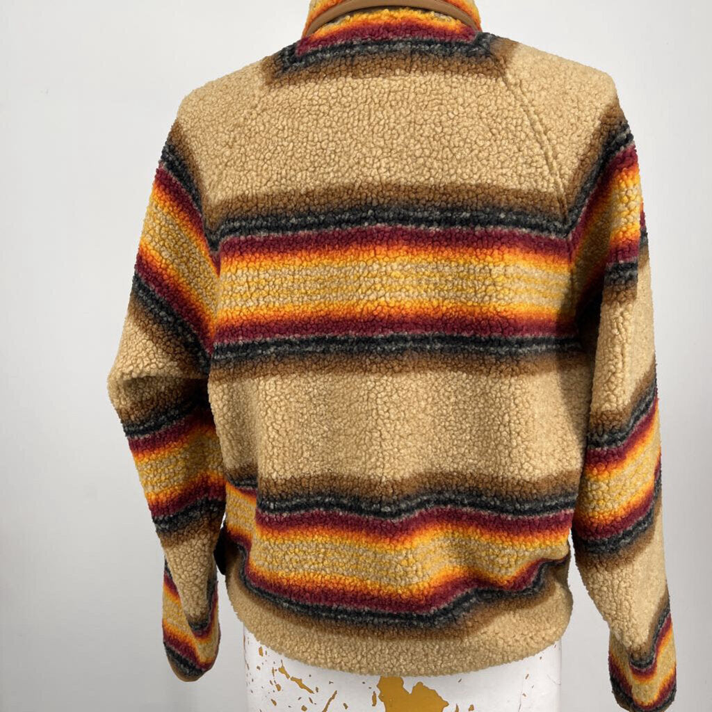 Faherty 1/2 Snap Fleece Pull-over