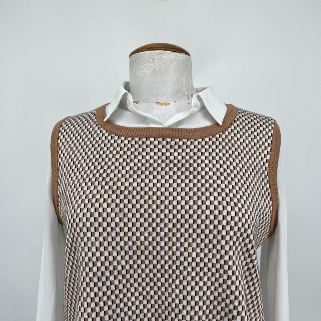 Adrianna Papell L/s Twofer