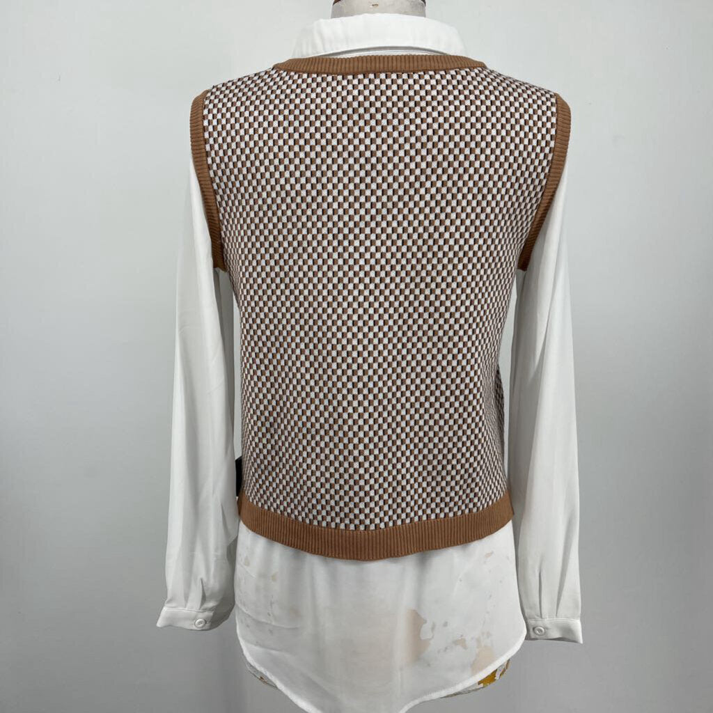 Adrianna Papell L/s Twofer