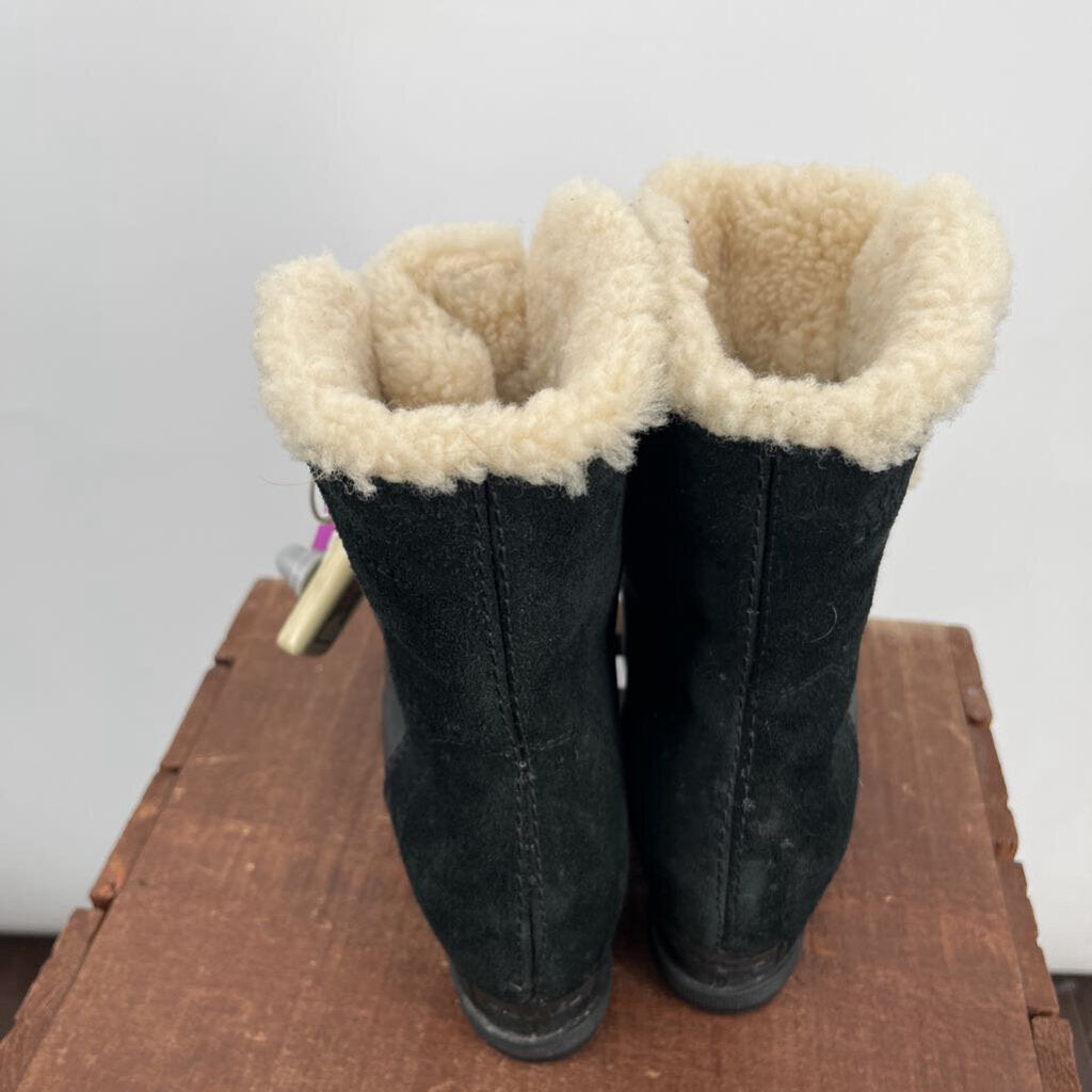 Sorel Wedge Shearling Boots