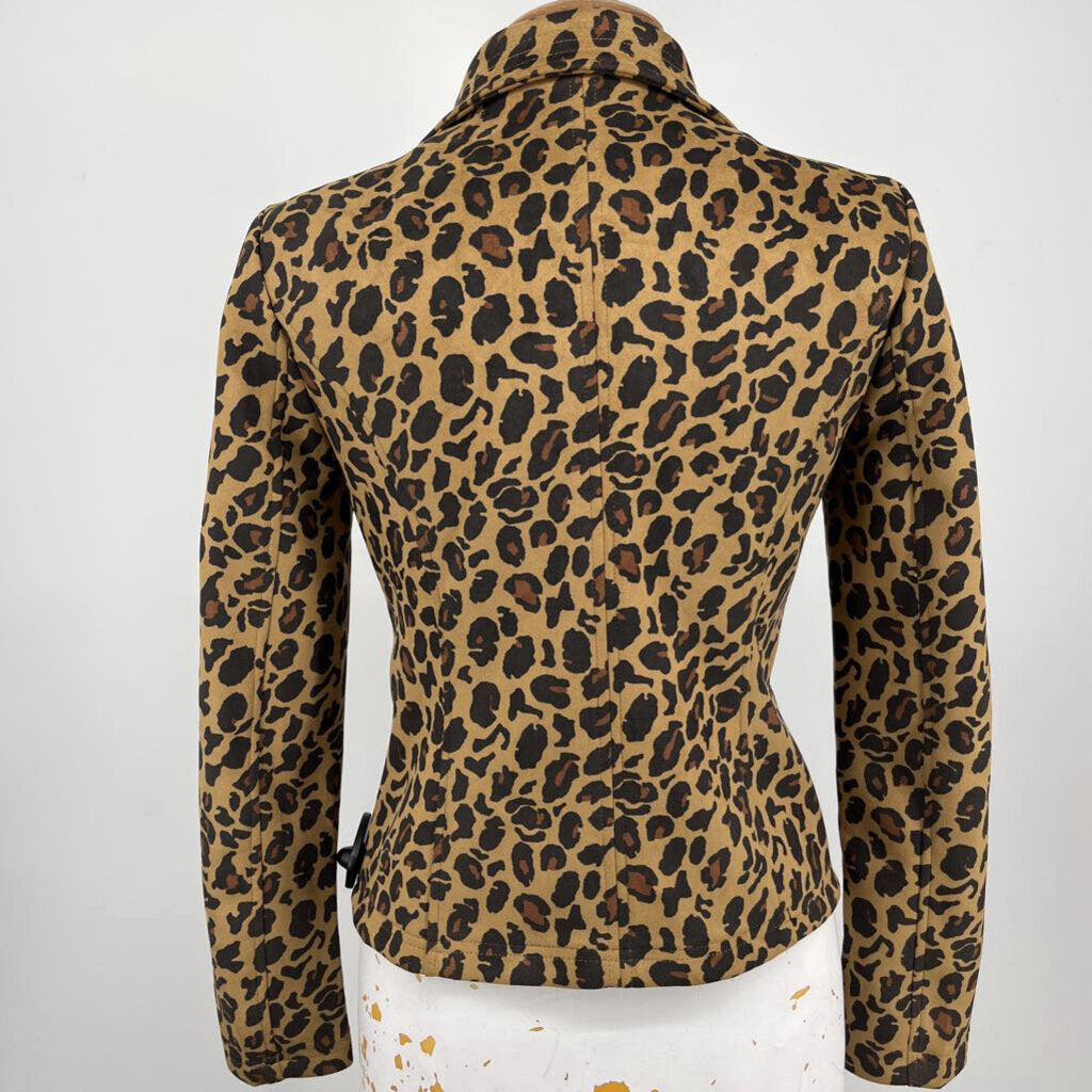 Marc New York Animal Print Jacket