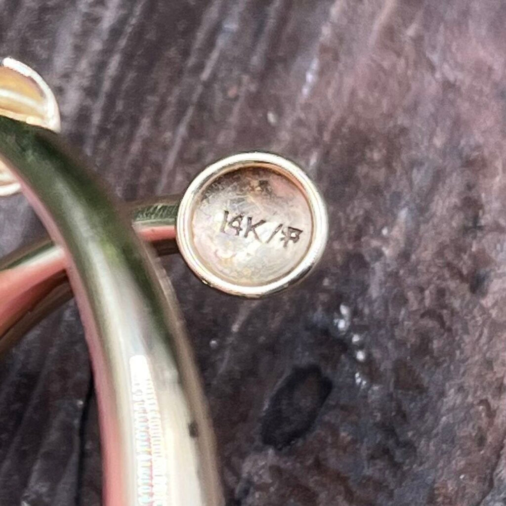 Vintage Sloane & Co 14k Earrings