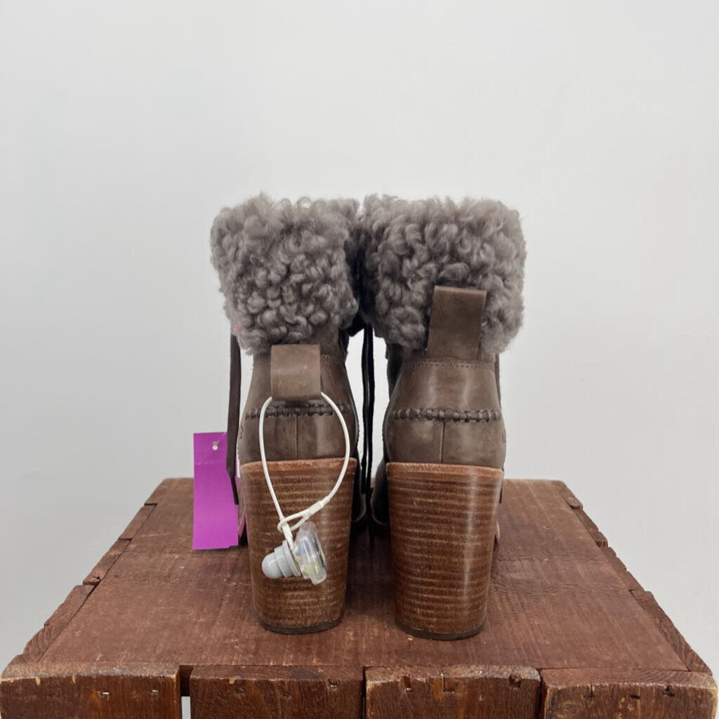 Ugg Heeled Boots